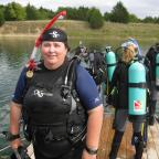 So, I’m starting this new blog.  Right now, I’m sitting in my office in the Norfolk Federal Building.  My first day back since what was termed a “Bomb Cyclone” rolled through last Wednesday evening.  If you don’t know what a bomb cyclone is, think Ice Hurricane instead.  It’s cold, there’s still snow an ice piled up on the streets.  But who cares about all that.  Let’s get to reason why I decided to start this project…  The date was September 16, 2012, my 49th birthday.  This was the day I finally became a scuba diver.  Yes, it took me all that time to finally accomplish something I had wanted to do since I was in college.  There are a lot of reasons why it took me so long, most of which are stupid and unimportant.  The fact is, I did it and it has since put me on the path to something other than work, mortgage, retirement.  It opened my eyes to something I had cut myself off from, my sense of adventure.  It had gotten lost somewhere between fast living youth and responsible adulthood.  How did I ever let myself fall into that?  Well, I’m pretty much over adulting now.